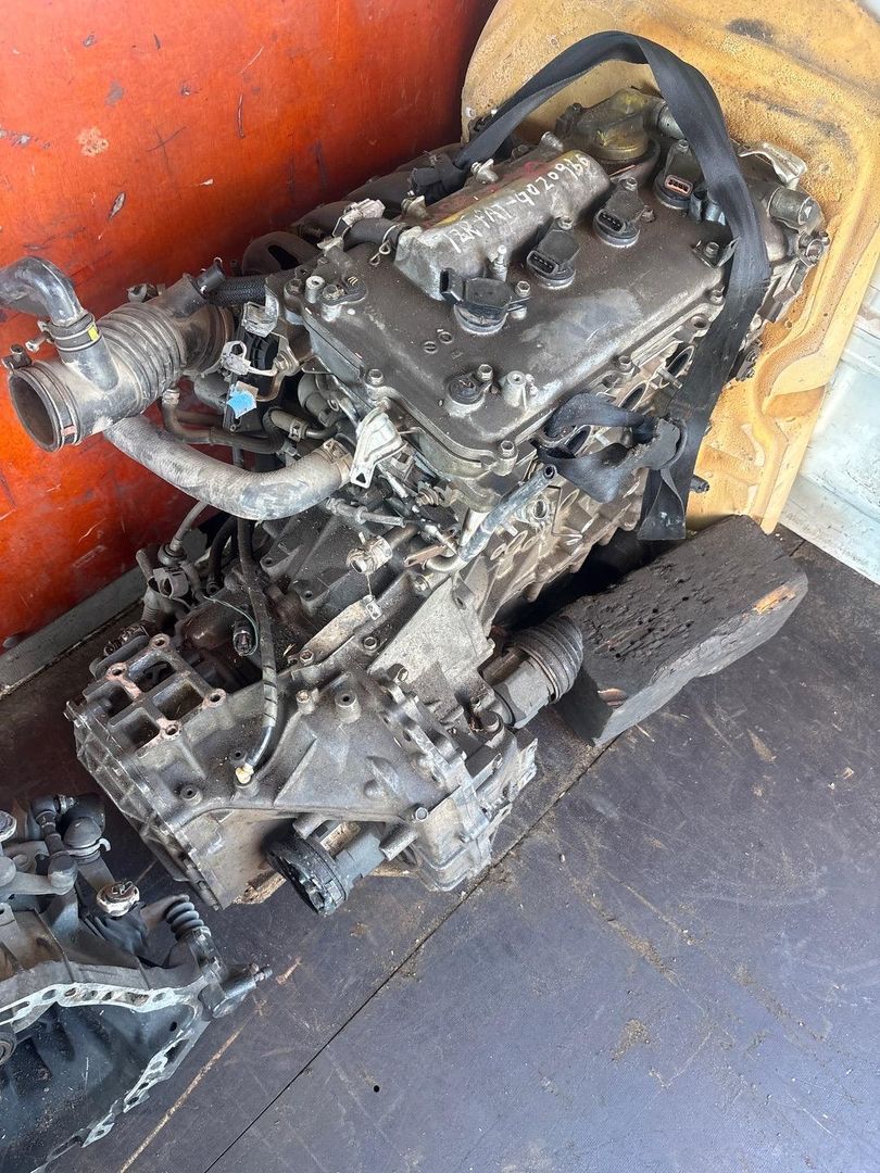КПП автоматическая (АКПП) Toyota Corolla 10 поколение (E140/E150) 2007, 1.6 л., 1ZR-FE, бензин, АКПП, чёрный, внедорожник 5 дв.