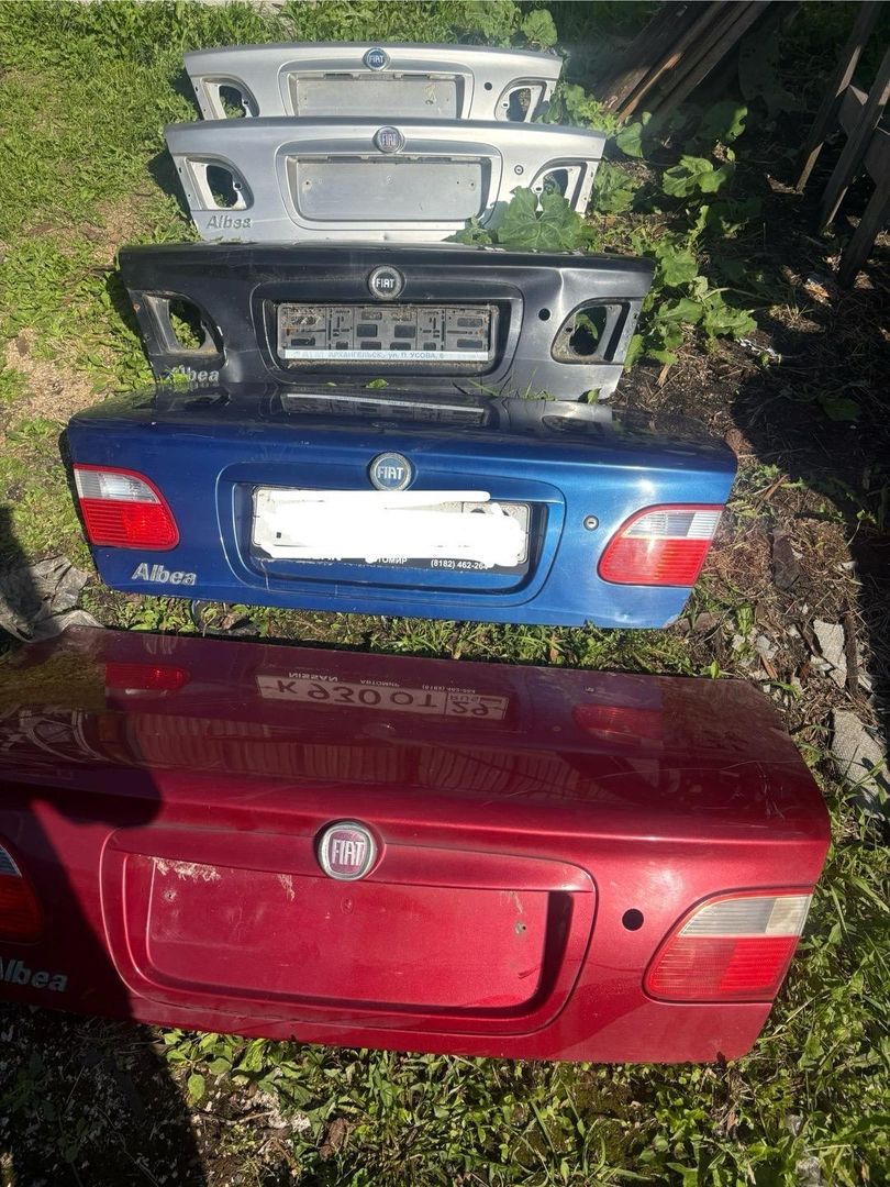 крышка багажника (дверь 3-5) Fiat Albea 1 поколение (2002 - 2012)
