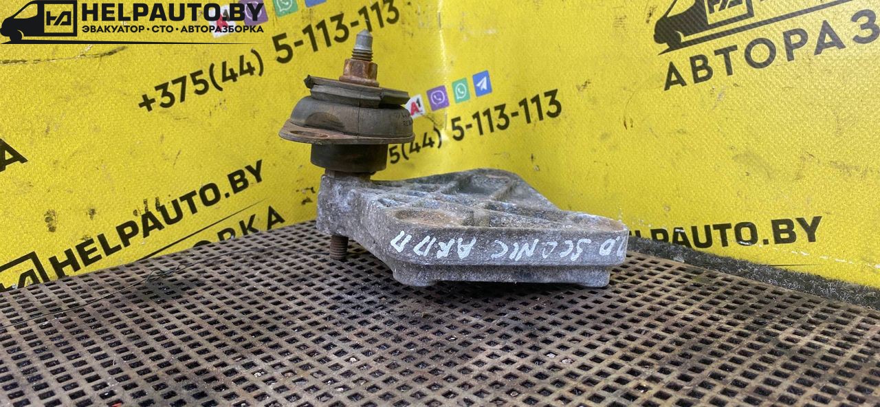 кронштейн КПП Renault Scenic 1 поколение 1998, 2.0 л., i, бензин, АКПП, минивэн, передний привод, F3R, J, 728, G, 791 - фото №1
