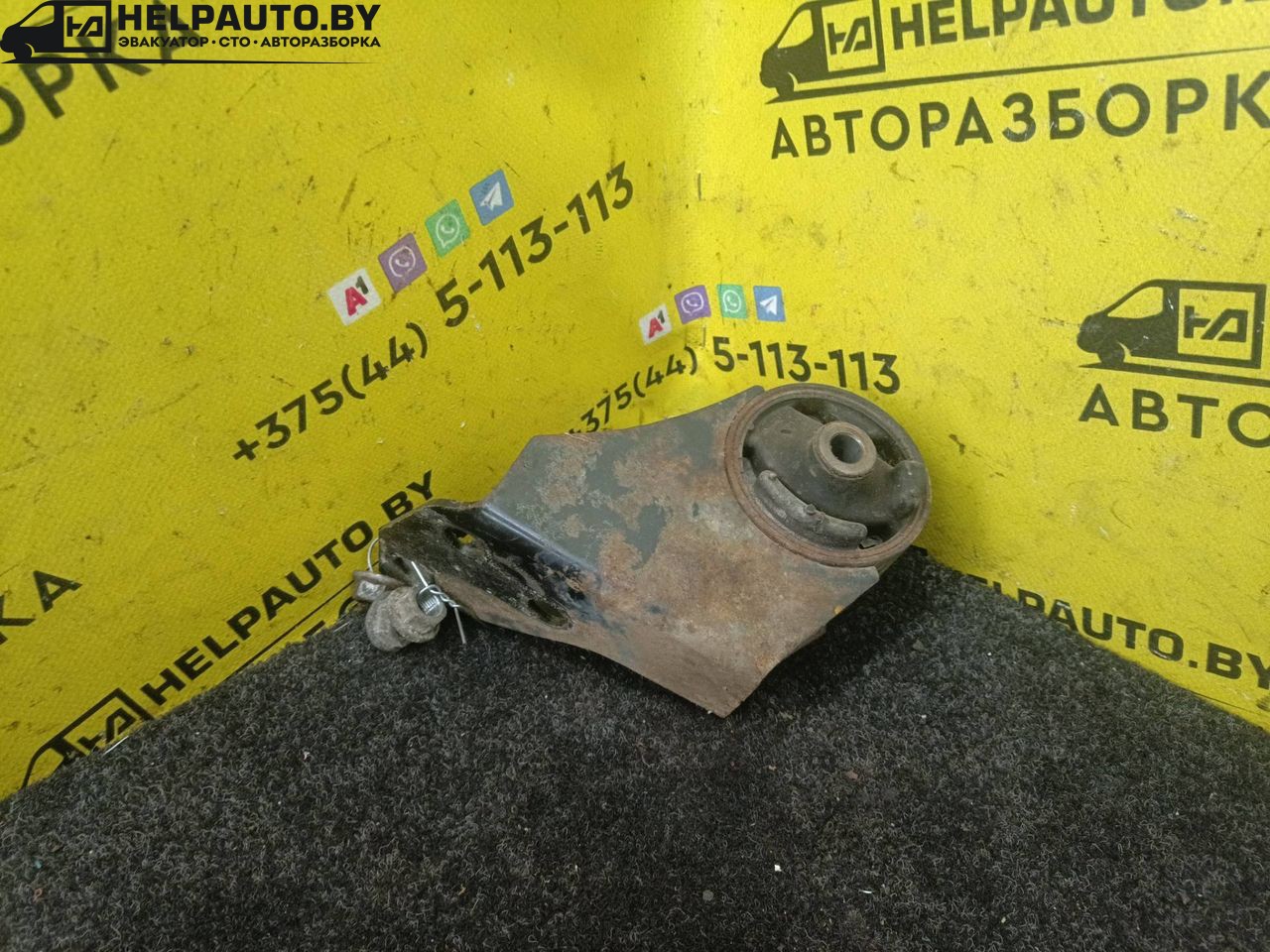 подушка крепления двигателя Kia Shuma 1 поколение 1999, 1.5 л., BFD, бензин, МКПП, зеленый, хетчбэк 5 дв., передний привод - фото №1
