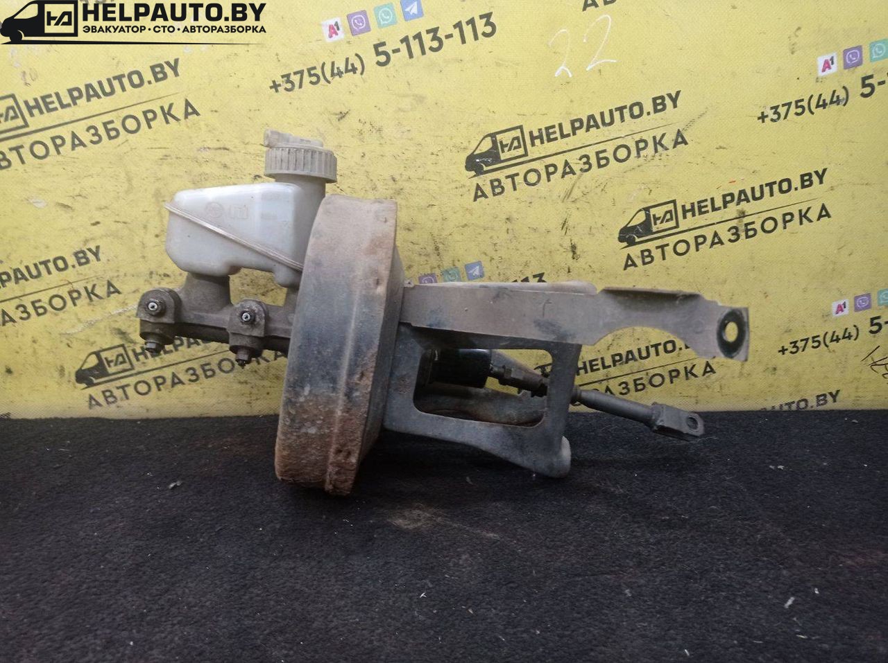 цилиндр тормозной главный Opel Astra F 1992, 1.4 л., C 14 NZ, бензин, МКПП, красный, хетчбэк 5 дв., передний привод - фото №1
