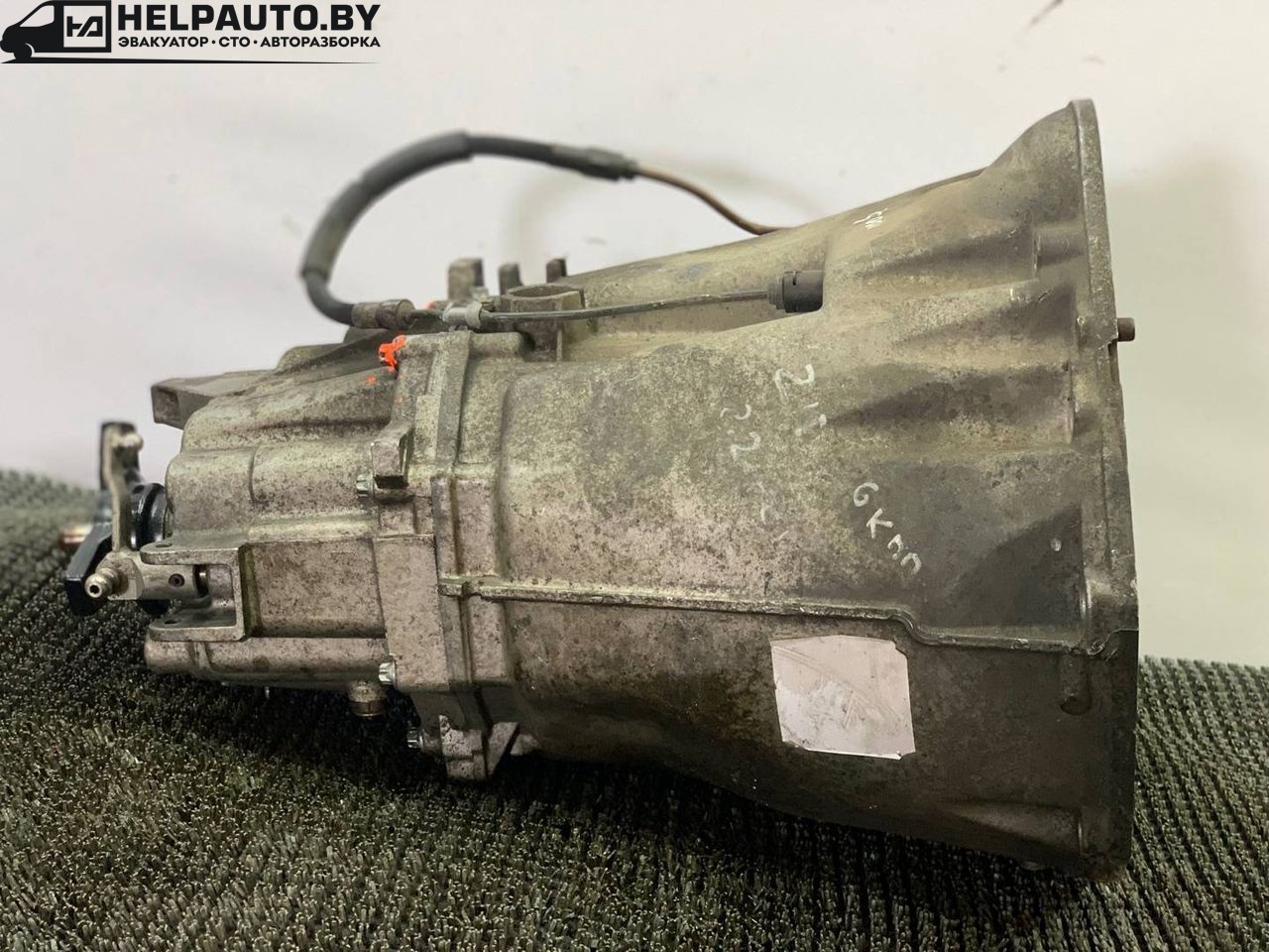 КПП механическая (МКПП) Mercedes-Benz C-Класс W203/S203/CL203 2000, 2.2 л., DCi, дизель, 6МКПП, R2032610701 - фото №1