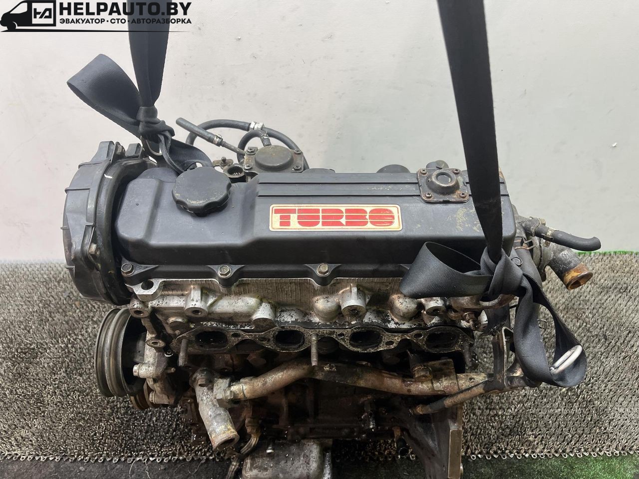 двигатель Opel Astra F 1994, 1.7 л., дизель, 5МКПП, зелёный, хетчбэк 5 дв., передний привод, TC4EE1 - фото №1