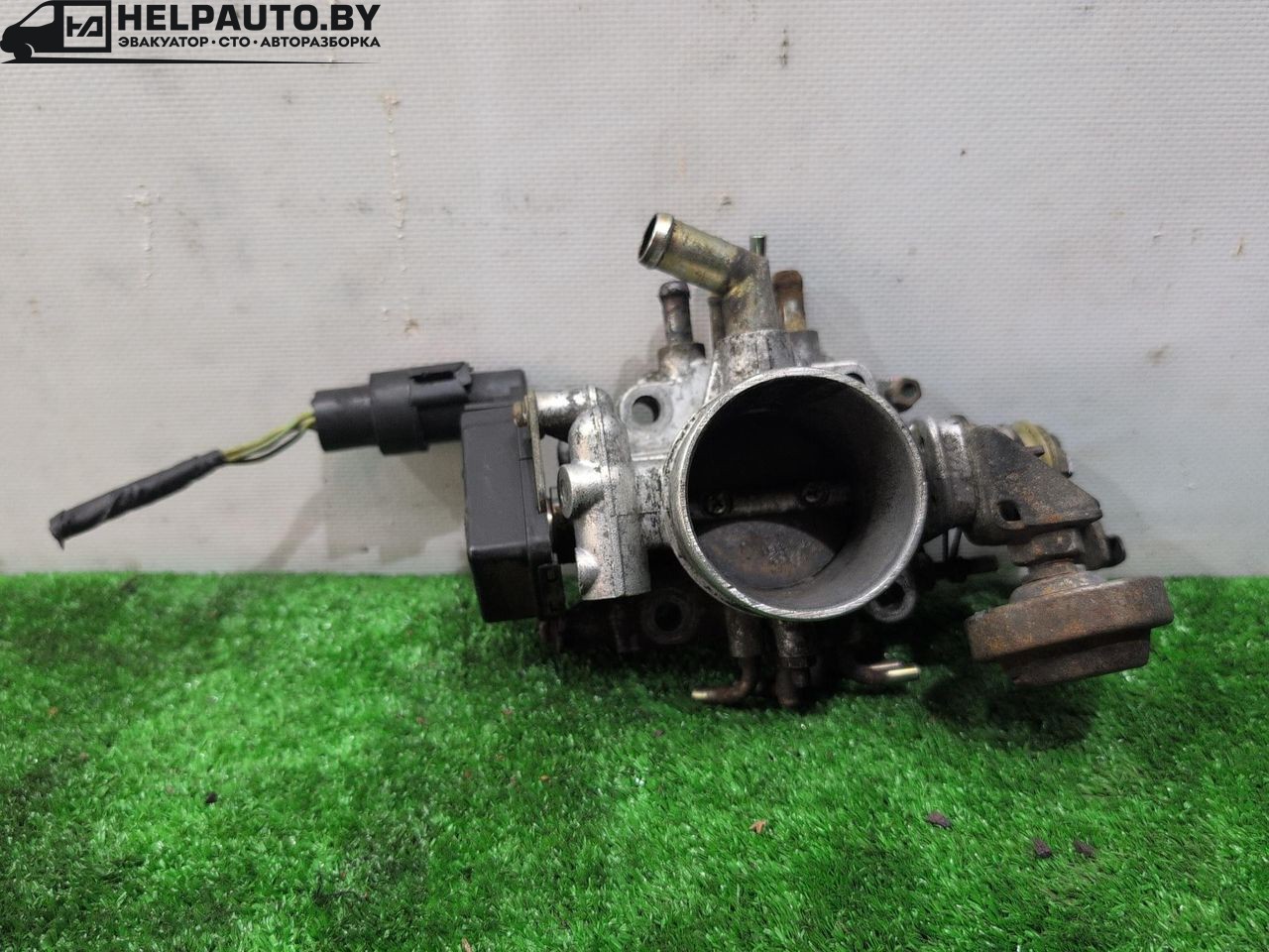 заслонка дроссельная Mazda 626 3 поколение GD (1987 - 1992), бензин, МКПП, седан, передний привод, SERA484-3 - фото №1