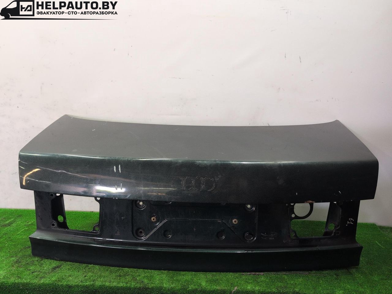 крышка багажника (дверь 3-5) Audi 80 8C/B4 1993, 2.0 л., ABT, бензин, МКПП, зеленый, седан, передний привод - фото №1