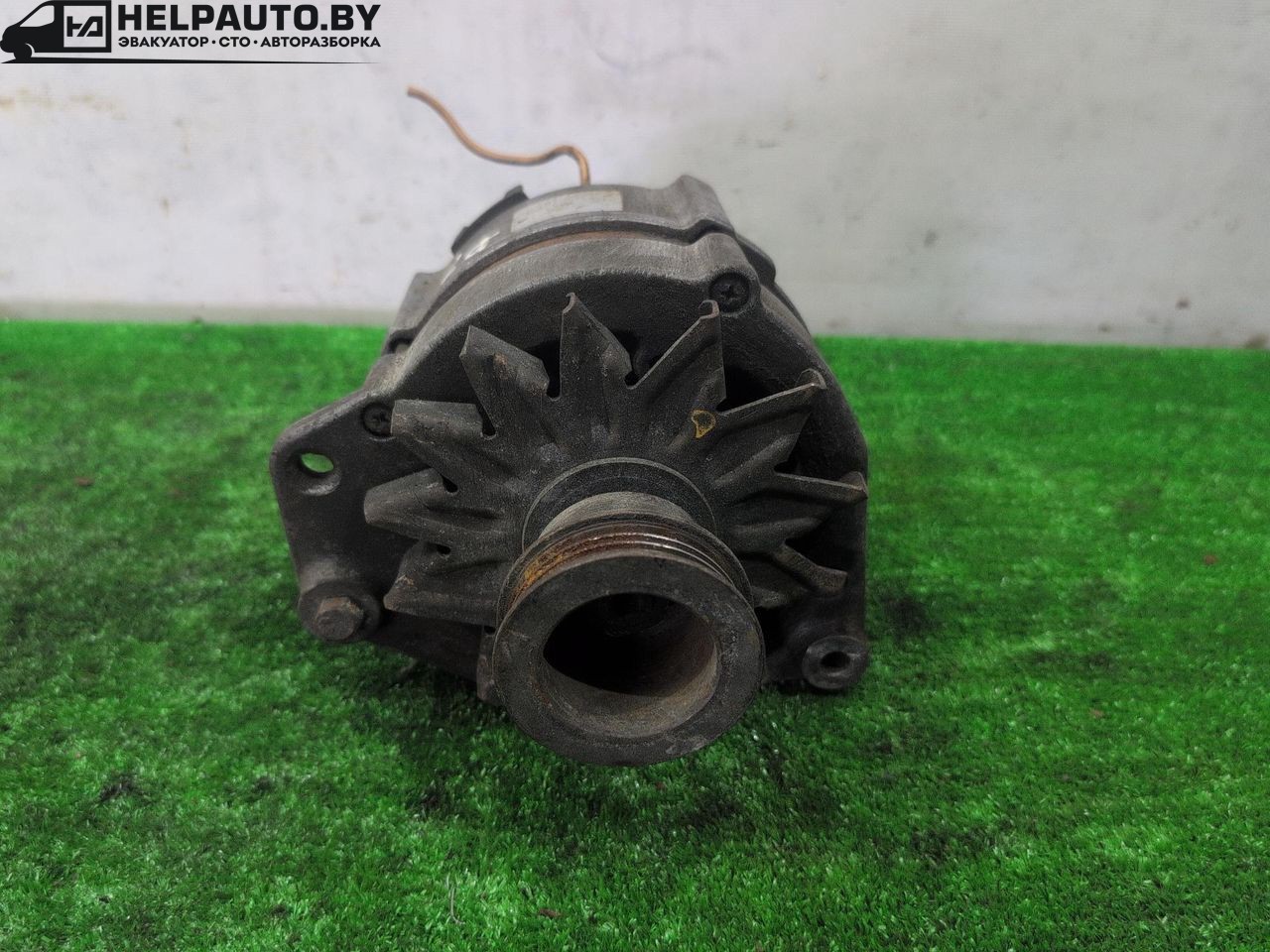генератор Audi 80 8C/B4 1993, 2.0 л., ABT, бензин, МКПП, зеленый, седан, передний привод, 0290800038 - фото №1