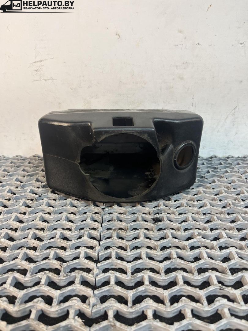 кожух рулевой колонки Volkswagen Passat B3 1991, 1.9 л., дизель, МКПП, белый, универсал, передний привод, 357953516 - фото №1