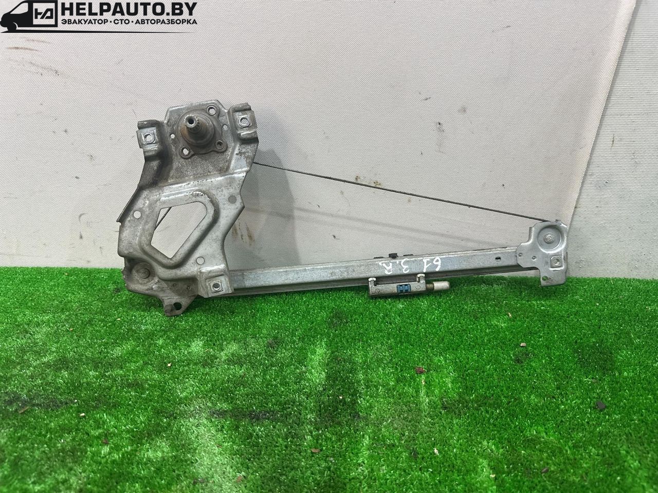 стеклоподъемник задний правый Audi 80 8C/B4 1993, 2.0 л., ABT, бензин, МКПП, зеленый, седан, передний привод, 893839400 - фото №1