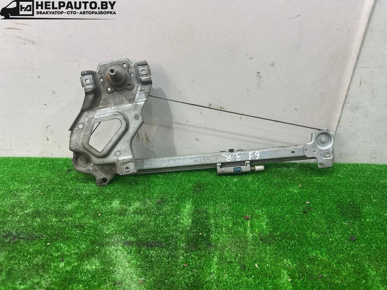 стеклоподъемник задний правый Audi 80 8C/B4 1993, 2.0 л., ABT, бензин, МКПП, зеленый, седан, передний привод, 893839400 - фото №1