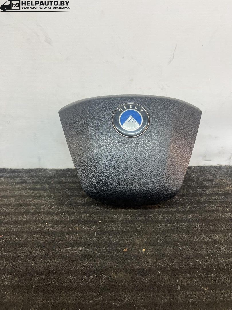 подушка безопасности водителя Geely LC Cross 1 поколение 2016, 1.3 л., бензин, МКПП, черный, хетчбэк 5 дв., передний привод, XLLZ2190078, 000001013002807 - фото №1