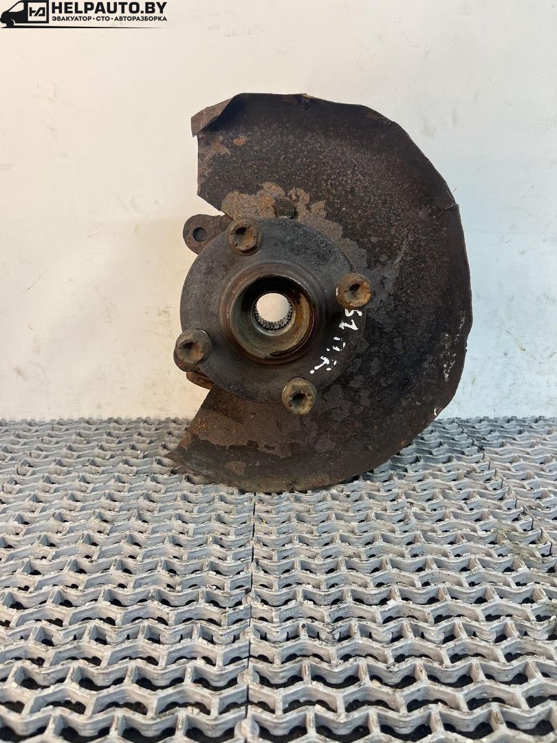 ступица передняя правая Audi 80 8C/B4 1993, 2.0 л., бензин, МКПП, зеленый, седан, передний привод - фото №1