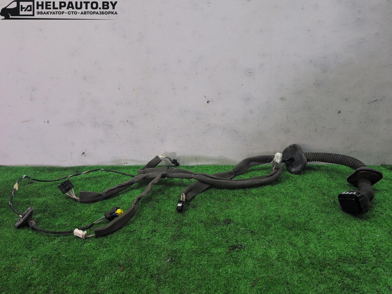 дверная проводка Renault Fluence 1 поколение 2011, 1.6 л., бензин, АКПП, серебристый, седан, передний привод, 241240265 - фото №1