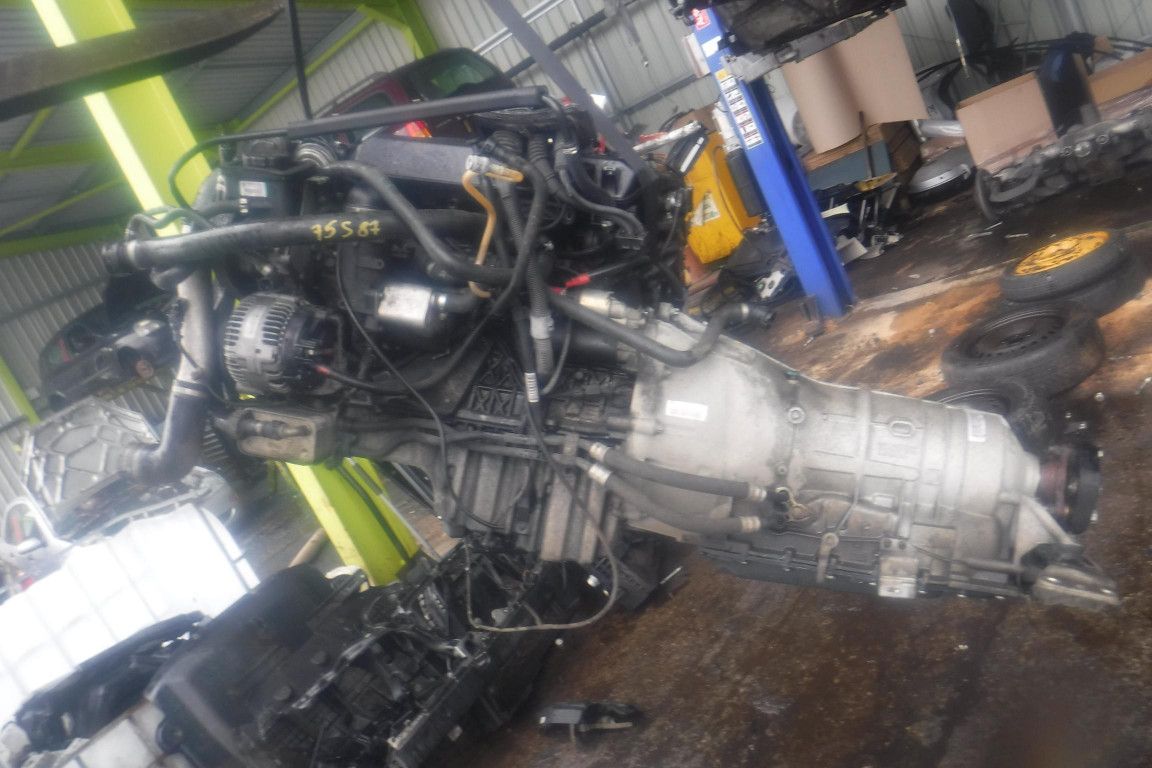 BMW 7 E65/E66/E67 рест. 2007