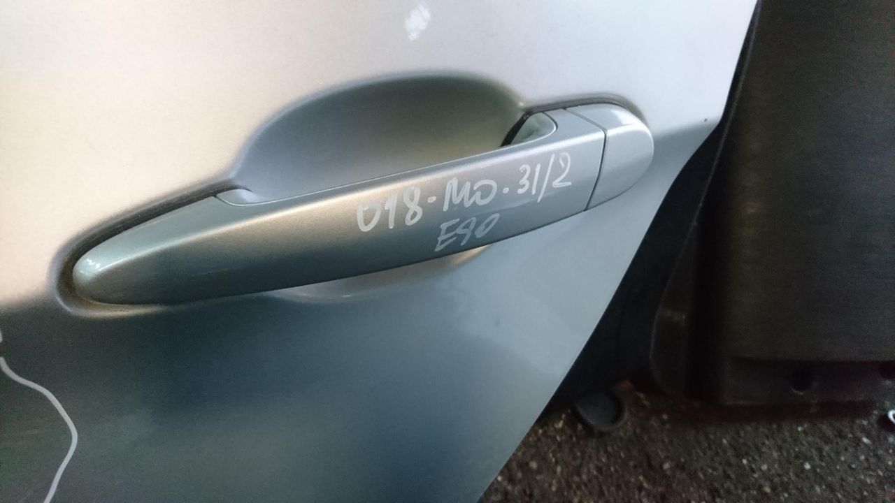 ручка наружная задняя левая BMW 3 серия E90/E91 [рестайлинг] 2009, 3.0 л., N57 D30 A, дизель, АКПП, седан, 7207561