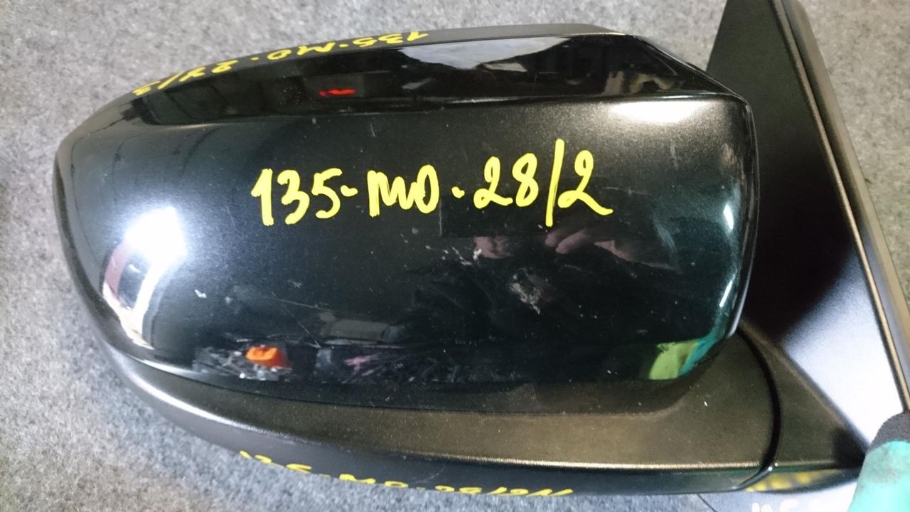 накладка на зеркало BMW X5 E70 2008, 4.8 л., N62 B48 B, бензин, АКПП, внедорожник 5 дв.