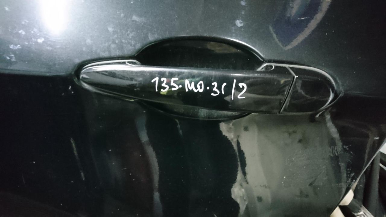 ручка наружная задняя левая BMW X5 E70 2008, 4.8 л., N62 B48 B, бензин, АКПП, внедорожник 5 дв.