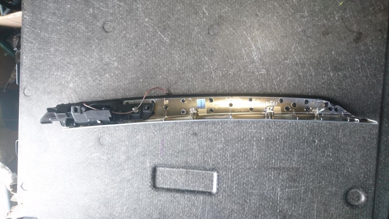 молдинг двери задней левой BMW X5 E70 2008, 4.8 л., N62 B48 B, бензин, АКПП, внедорожник 5 дв.