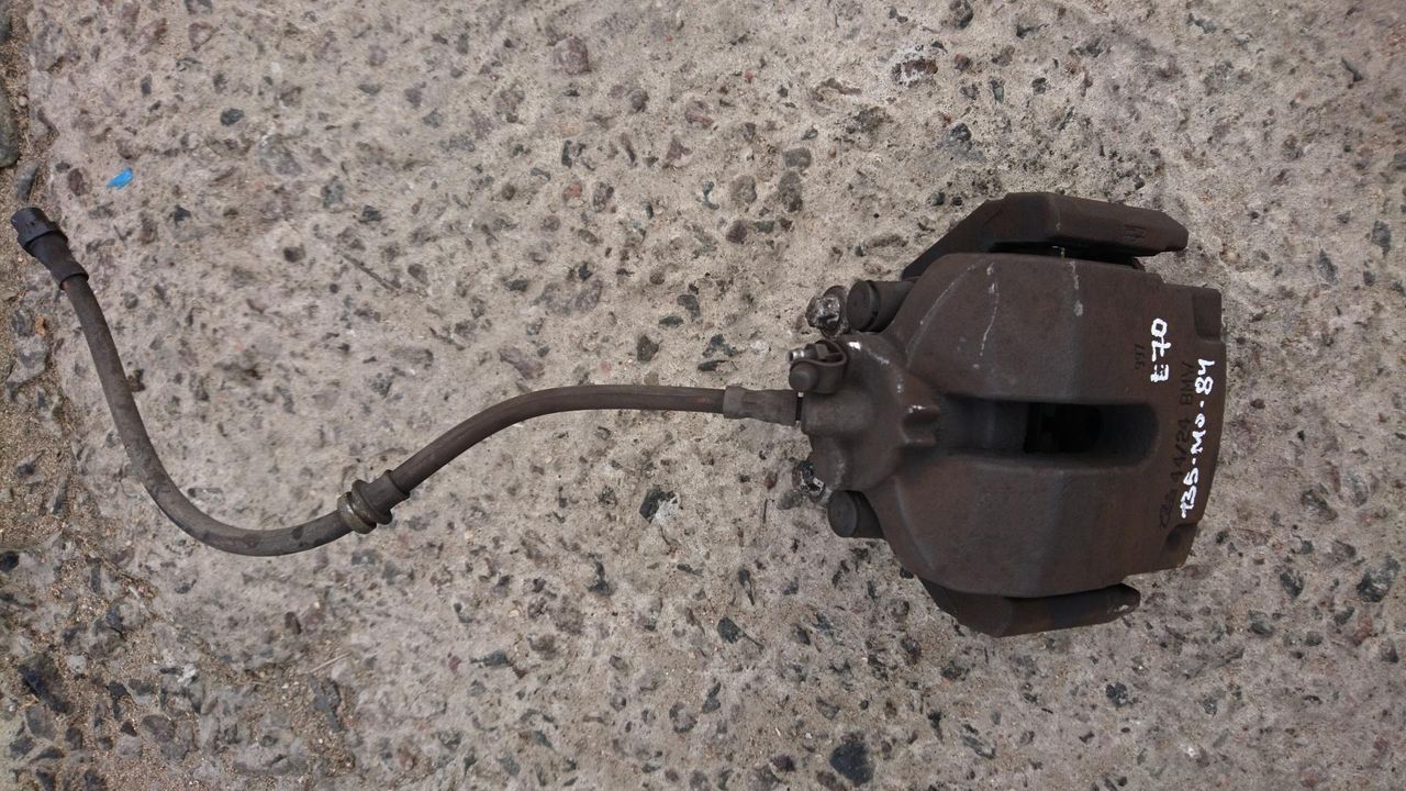 суппорт задний левый BMW X5 E70 2008, 4.8 л., N62 B48 B, бензин, АКПП, внедорожник 5 дв.