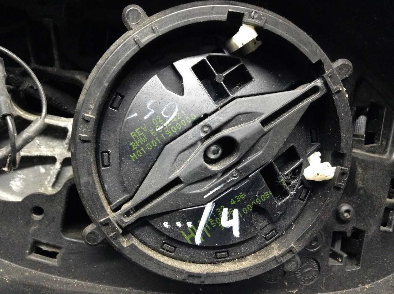 электромоторчик зеркала наружнего BMW 3 серия E90/E91/E92/E93 2006, 2.0 л., N47 D20 A, АКПП, купе