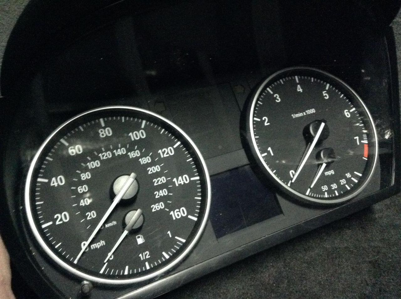 щиток приборов (приборная панель) BMW 3 серия E90/E91/E92/E93 2007, 2.0 л., N43 B20 A, бензин, АКПП, кабриолет, 9166840