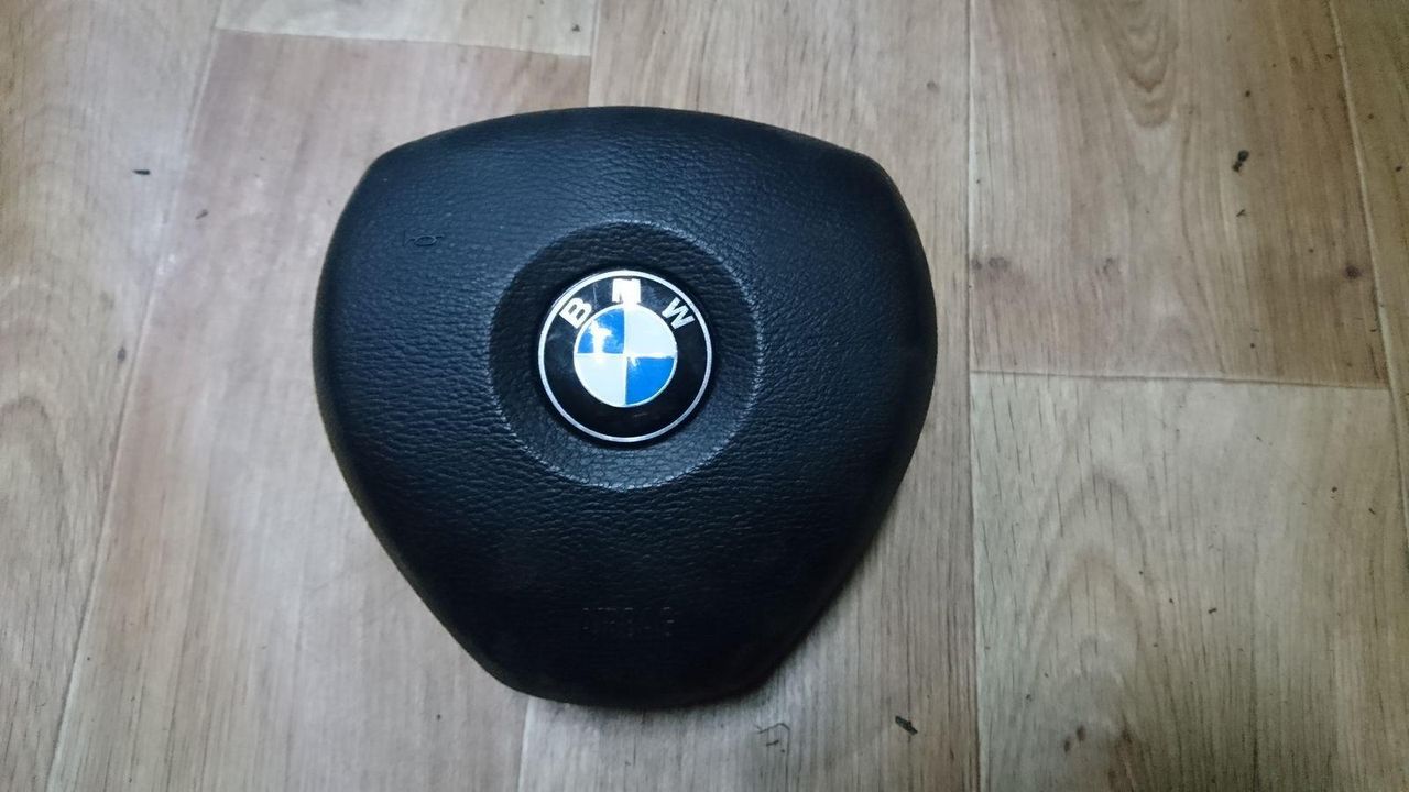 подушка безопасности водителя BMW X5 E70 2008, 4.8 л., N62 B48 B, бензин, АКПП, белый, внедорожник 5 дв., 6780476