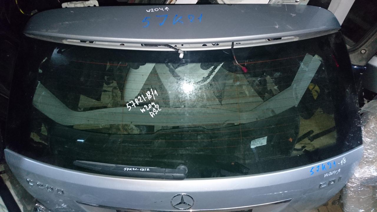 стекло заднее Mercedes-Benz C-Класс W204/S204/C204 [рестайлинг] 2011, 2.1 л., OM 651.913, дизель, АКПП, универсал