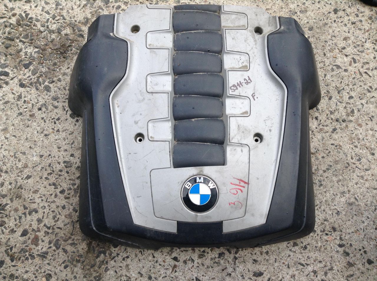 декоративная крышка двигателя BMW 7 серия E65/E66/E67 [рестайлинг] 2007, 4.8 л., N62 B48 B, бензин, АКПП, седан
