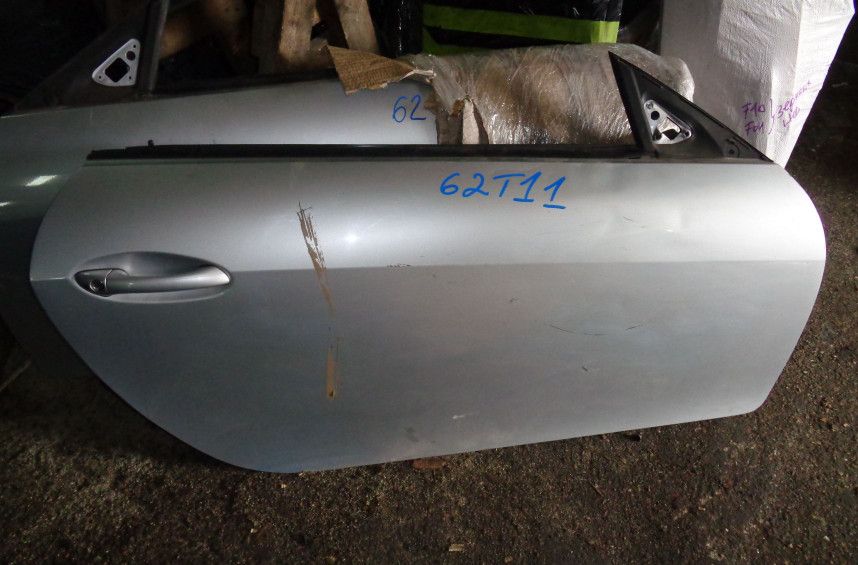 дверь передняя правая Mercedes-Benz SLK-Класс R171 2006, 3.5 л., M 272.963, бензин, АКПП, серебристый, кабриолет