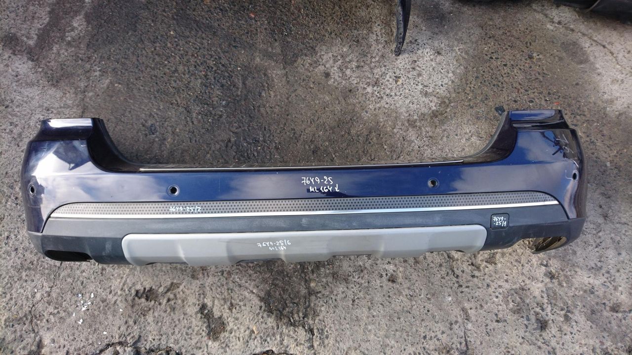 бампер задний Mercedes-Benz M-Класс W164 2006, 3.5 л., M 272.967, бензин, АКПП, внедорожник 5 дв., правый руль