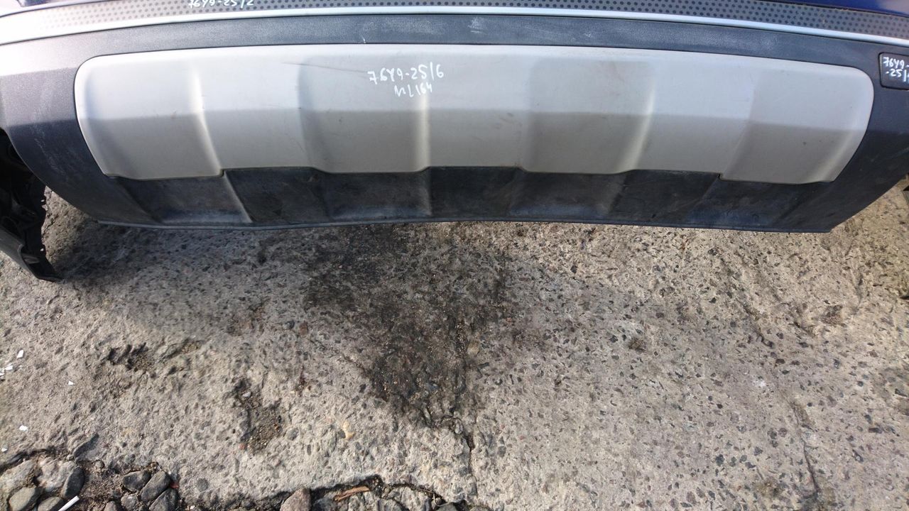 юбка бампера нижняя Mercedes-Benz M-Класс W164 2006, 3.5 л., M 272.967, бензин, АКПП, внедорожник 5 дв., правый руль