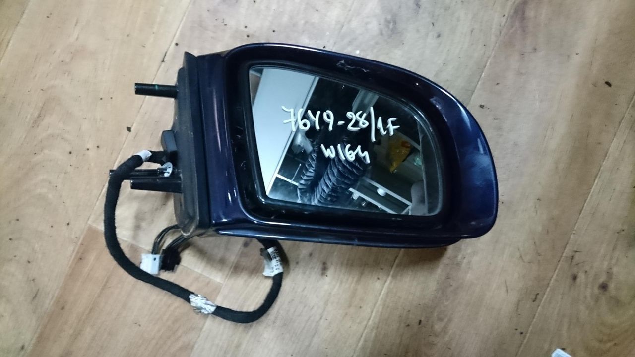 зеркало наружное правое Mercedes-Benz M-Класс W164 2006, 3.5 л., M 272.967, бензин, АКПП, внедорожник 5 дв., правый руль