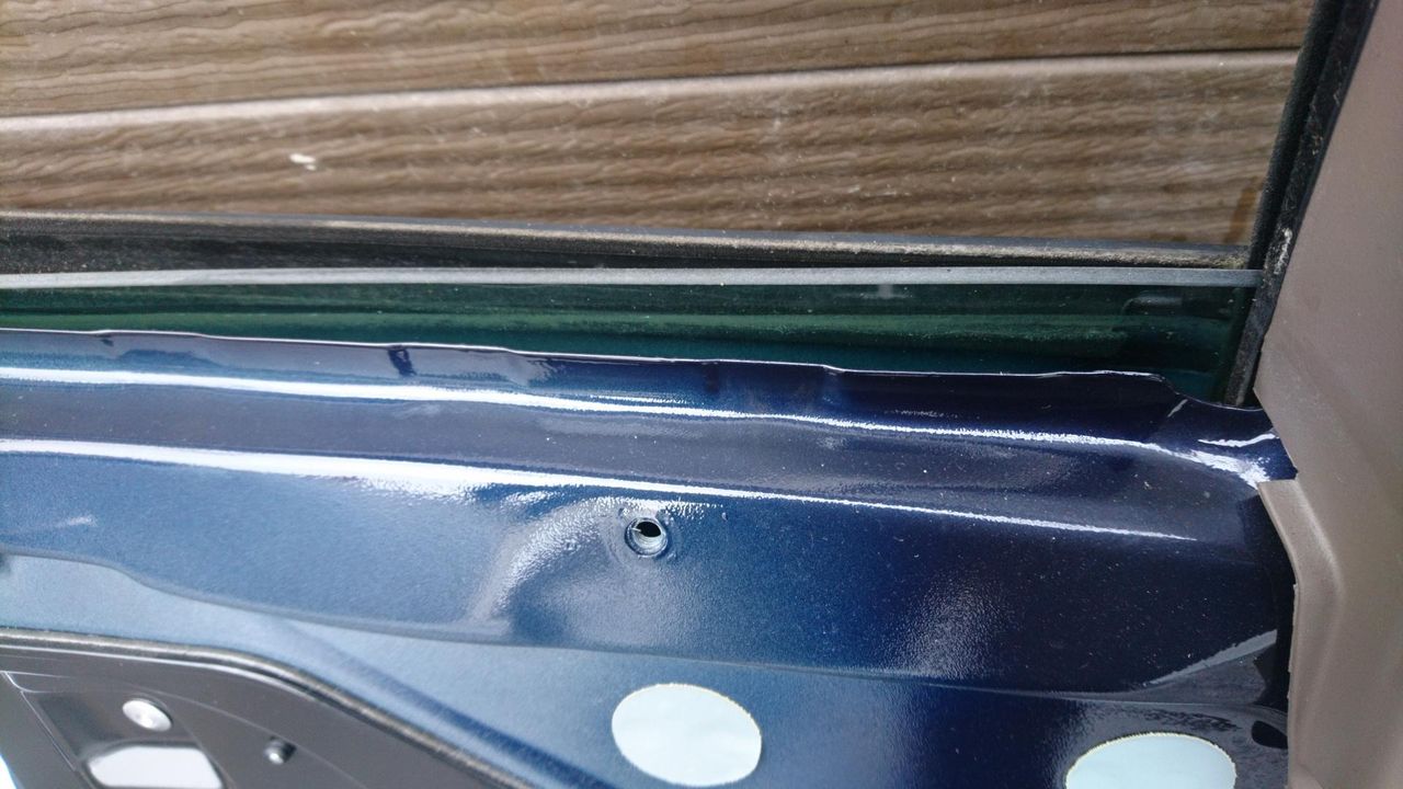 стекло двери задней левой Mercedes-Benz M-Класс W164 2006, 3.5 л., M 272.967, бензин, АКПП, внедорожник 5 дв., правый руль
