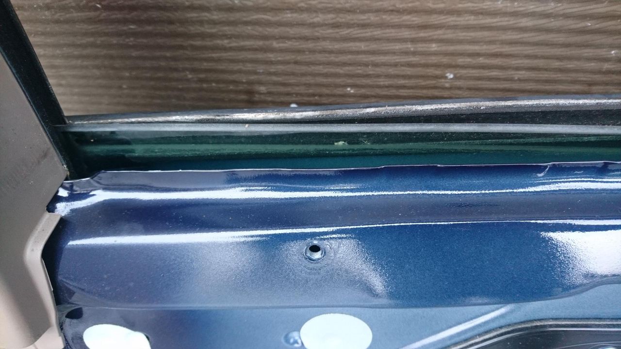 стекло двери задней правой Mercedes-Benz M-Класс W164 2006, 3.5 л., M 272.967, бензин, АКПП, внедорожник 5 дв., правый руль