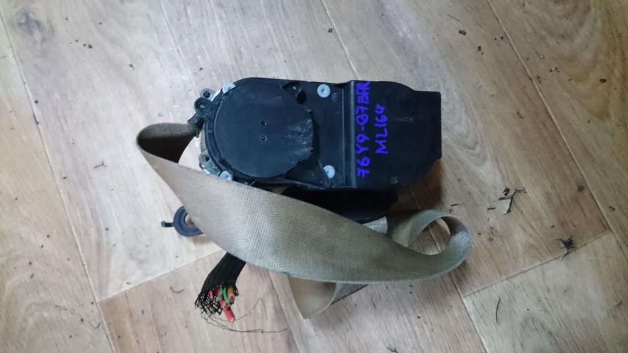 ремень безопасности Mercedes-Benz M-Класс W164 2006, 3.5 л., M 272.967, бензин, АКПП, внедорожник 5 дв., правый руль, A2518606485