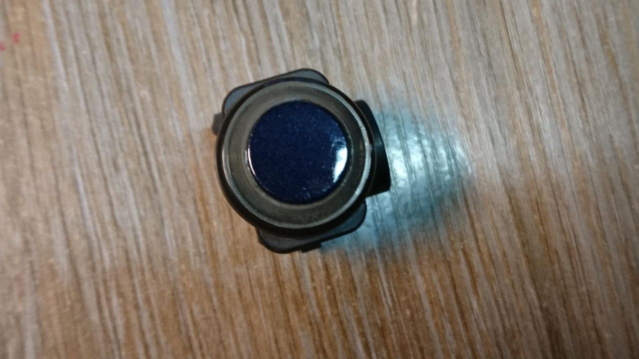 парктроник задний Mercedes-Benz M-Класс W164 2006, 3.5 л., M 272.967, бензин, АКПП, внедорожник 5 дв., правый руль, A0015427418, 0263003308