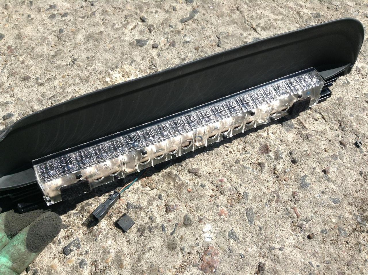 дополнительный стоп-сигнал BMW 5 серия E60/E61 2005, 3.0 л., M57 D30 (306D4), дизель, АКПП, седан, 6927118