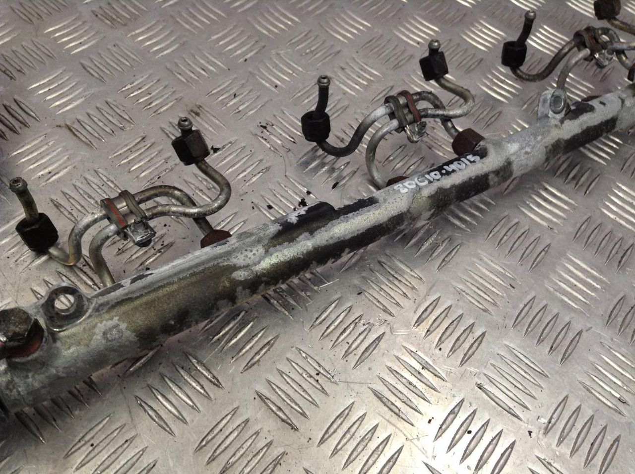 топливная рампа BMW 5 серия E60/E61 2005, 3.0 л., M57 D30 (306D4), дизель, АКПП, седан, 7788679