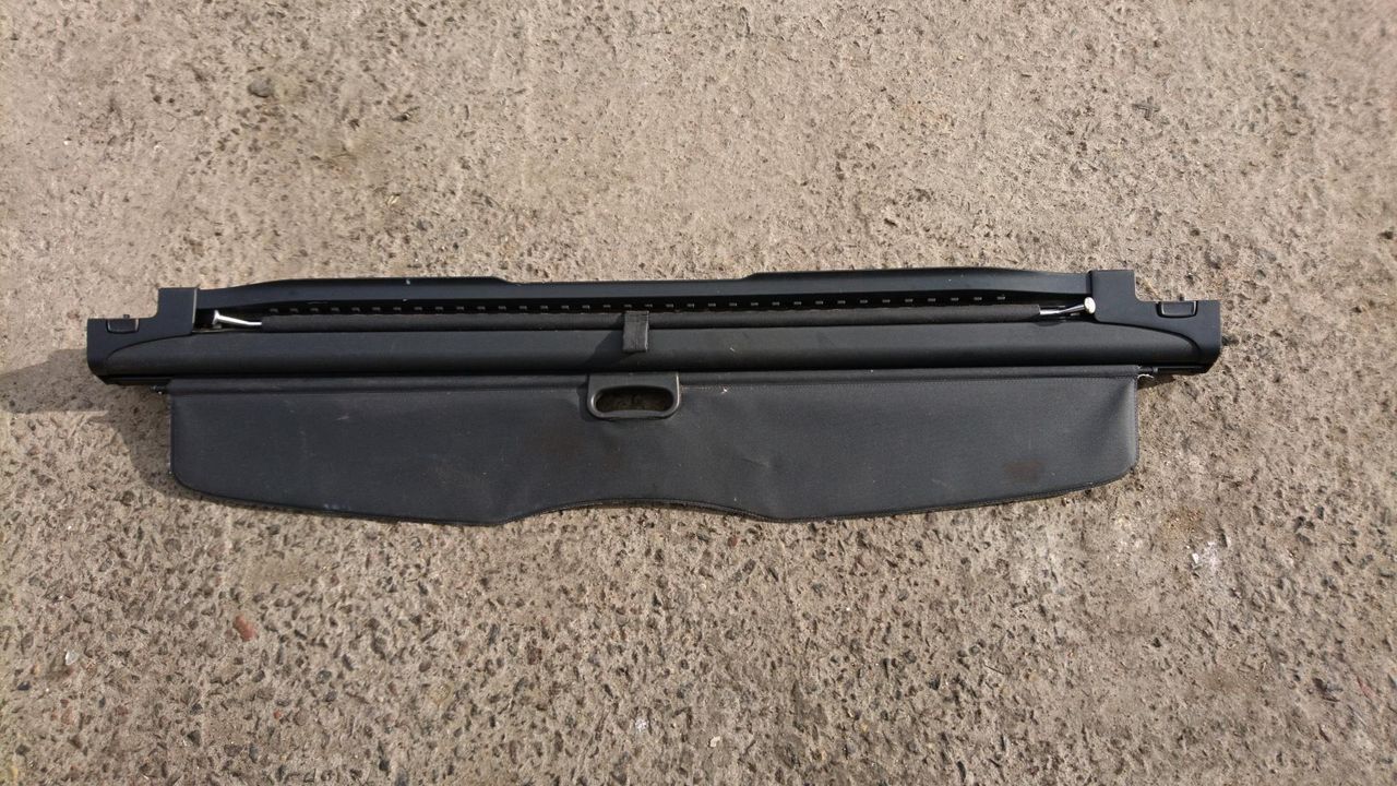 шторка багажника BMW 5 серия E60/E61 [рестайлинг] 2008, 2.0 л., N47 D20 A, дизель, АКПП, универсал, 9119691