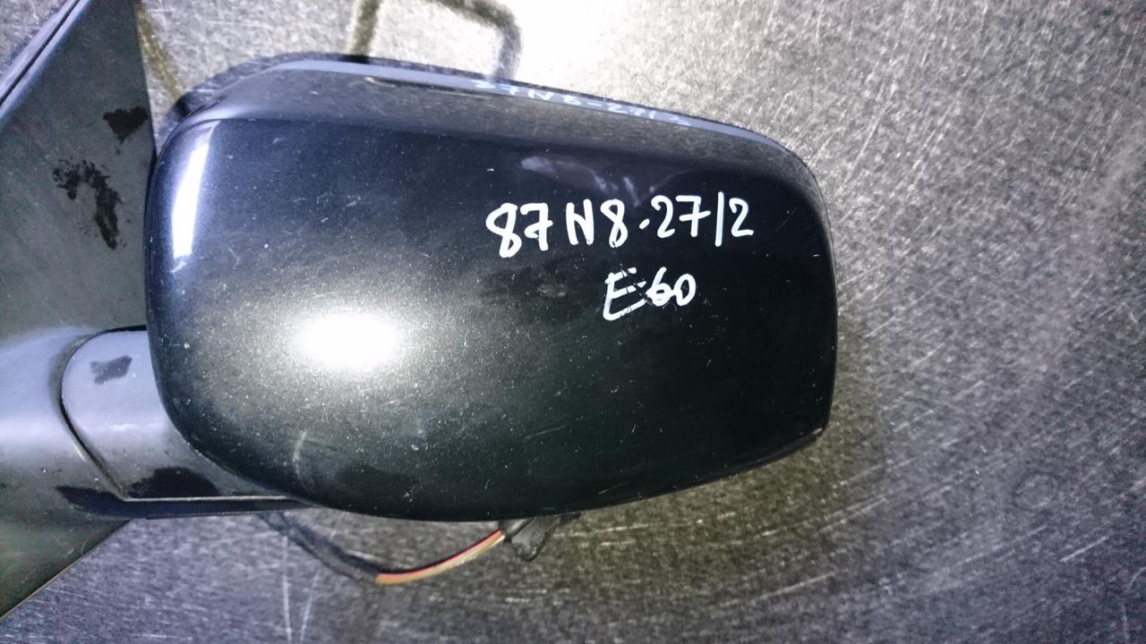 накладка на зеркало BMW 5 серия E60/E61 [рестайлинг] 2008, 2.0 л., N47 D20 A, дизель, АКПП, универсал