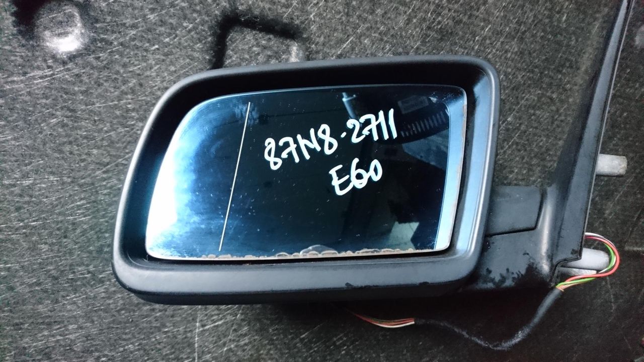рамка зеркала левого BMW 5 серия E60/E61 [рестайлинг] 2008, 2.0 л., N47 D20 A, дизель, АКПП, универсал