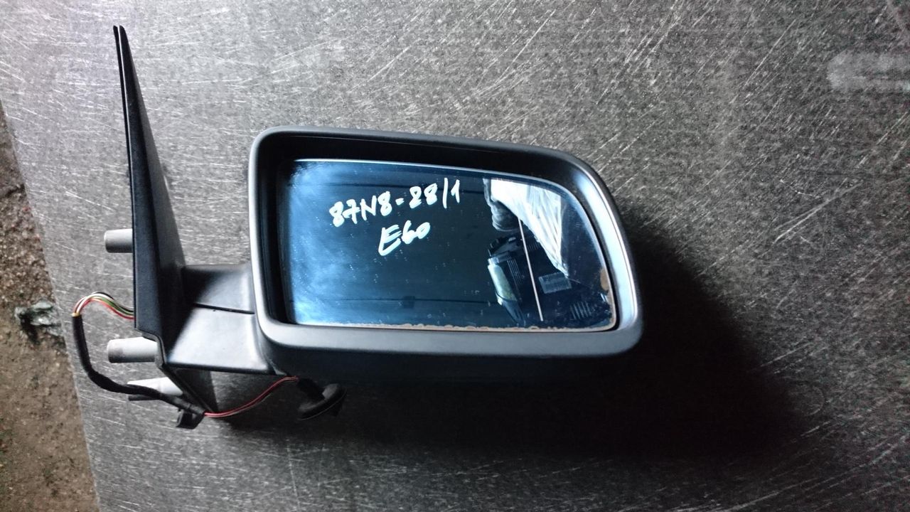 зеркало наружное правое BMW 5 серия E60/E61 [рестайлинг] 2008, 2.0 л., N47 D20 A, дизель, АКПП, универсал