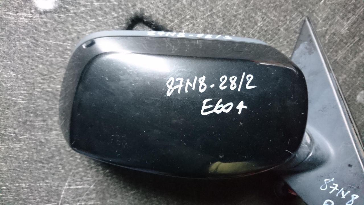 накладка на зеркало BMW 5 серия E60/E61 [рестайлинг] 2008, 2.0 л., N47 D20 A, дизель, АКПП, универсал