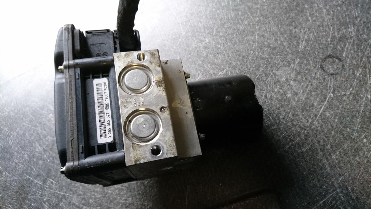 блок ABS BMW 5 серия E60/E61 [рестайлинг] 2008, 2.0 л., N47 D20 A, дизель, АКПП, универсал, 34516783360, 0265960327