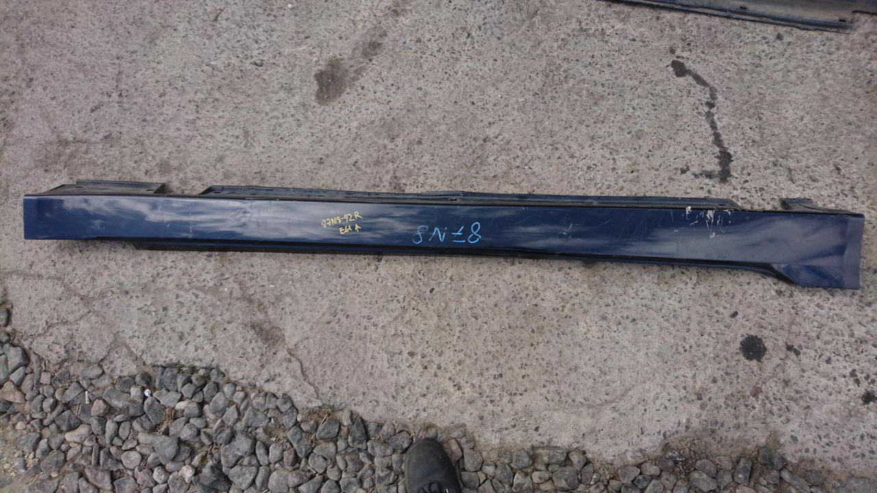 накладка на порог BMW 5 серия E60/E61 [рестайлинг] 2008, 2.0 л., N47 D20 A, дизель, АКПП, универсал, 7178122