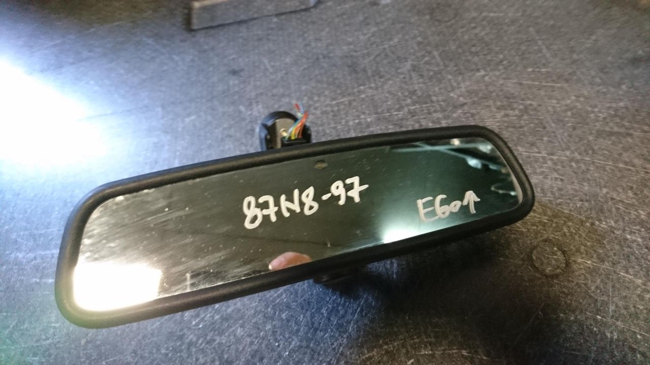 зеркало салона BMW 5 серия E60/E61 [рестайлинг] 2008, 2.0 л., N47 D20 A, дизель, АКПП, универсал, 51169134459, 905-1541