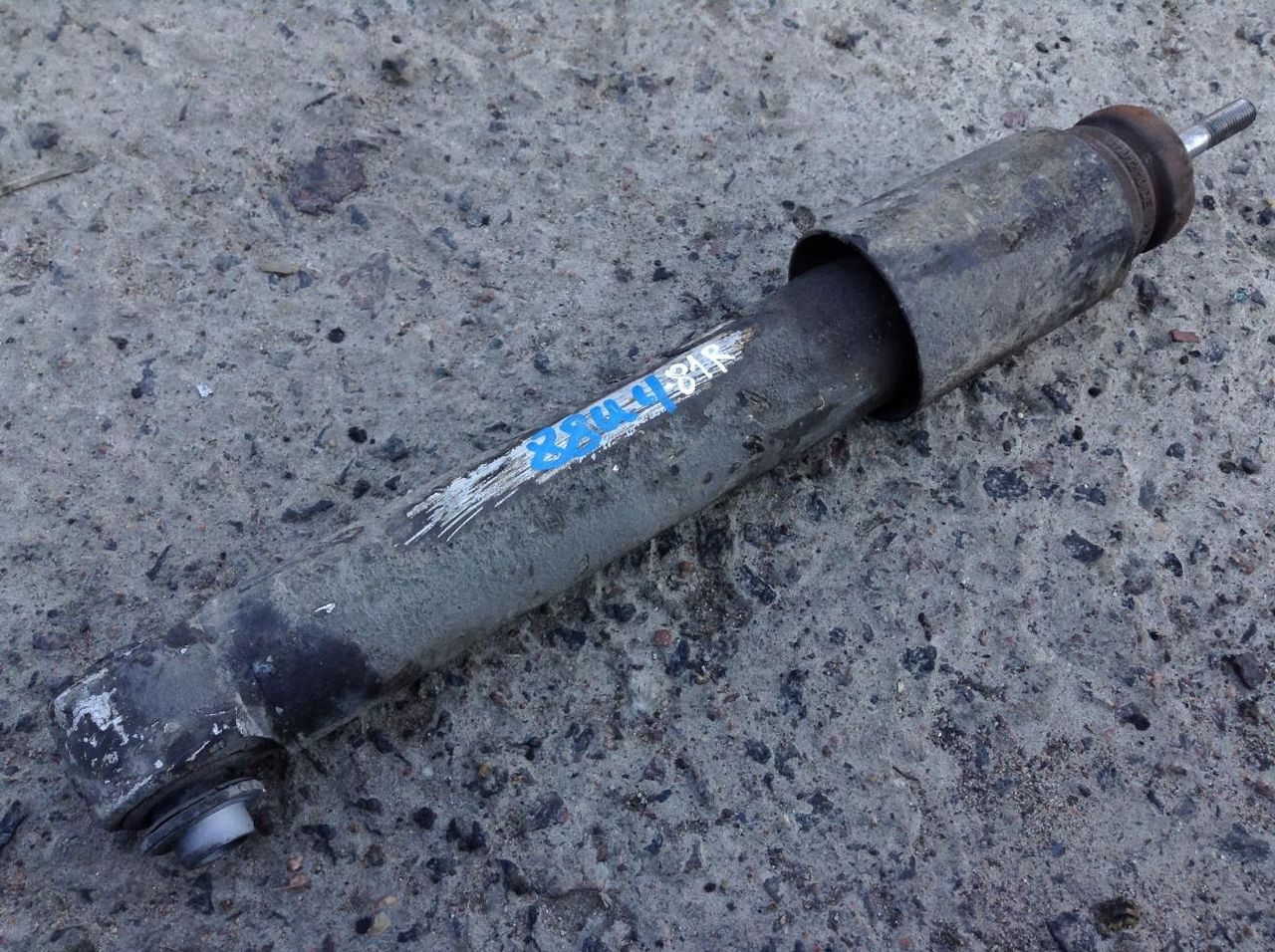 амортизатор задний правый BMW 5 серия E60/E61 2005, 3.0 л., M57 D30 (306D4), дизель, АКПП, универсал