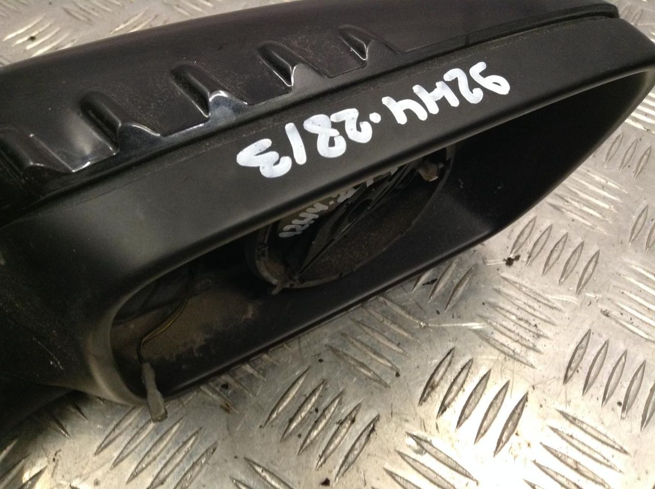 рамка зеркала правого BMW 7 серия E65/E66/E67 [рестайлинг] 2006, 3.0 л., M57 D30 (306D2), дизель, АКПП, седан