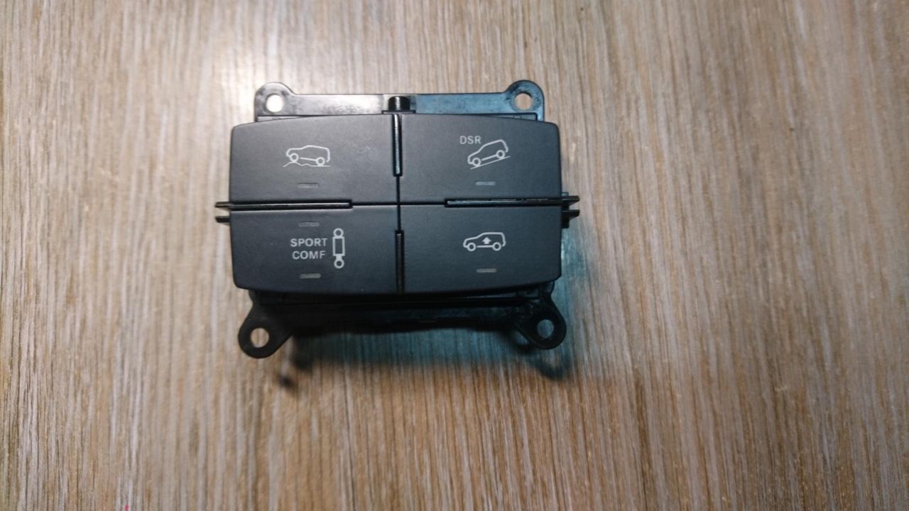 переключатель полного привода Mercedes-Benz GL-Класс X166 2014, 3.0 л., OM 642.826, дизель, АКПП, белый, внедорожник 5 дв., A1669051351, 03412030106
