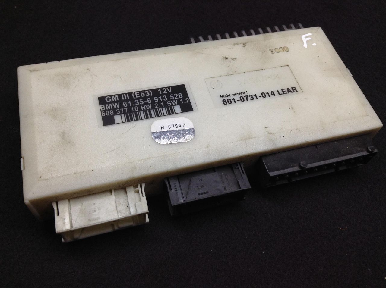 блок комфорта BMW X5 E53 2001, 2.9 л., АКПП, внедорожник 5 дв., 6913528