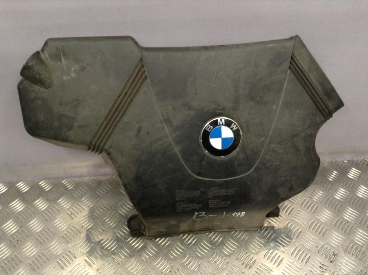 воздуховод ДВС (Вентиляционный канал) BMW 3 серия E46 2000, 2.2 л., M54 B22 (226S1), бензин, АКПП, седан, 7508711